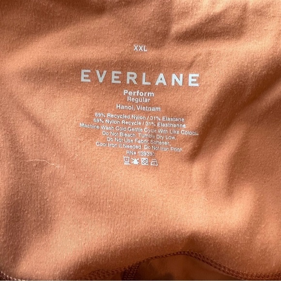 EUC EVERLANE Perform 24/7 Regular Length Brown Nylon Blend Leggings Size XXL - Picture 8 of 10